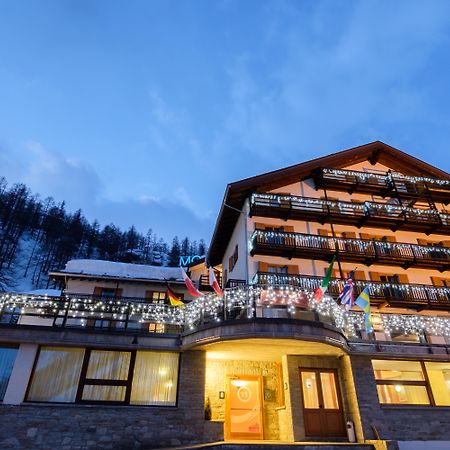 La Trinite Monboso Hotel Gressoney-La-Trinite Exterior photo