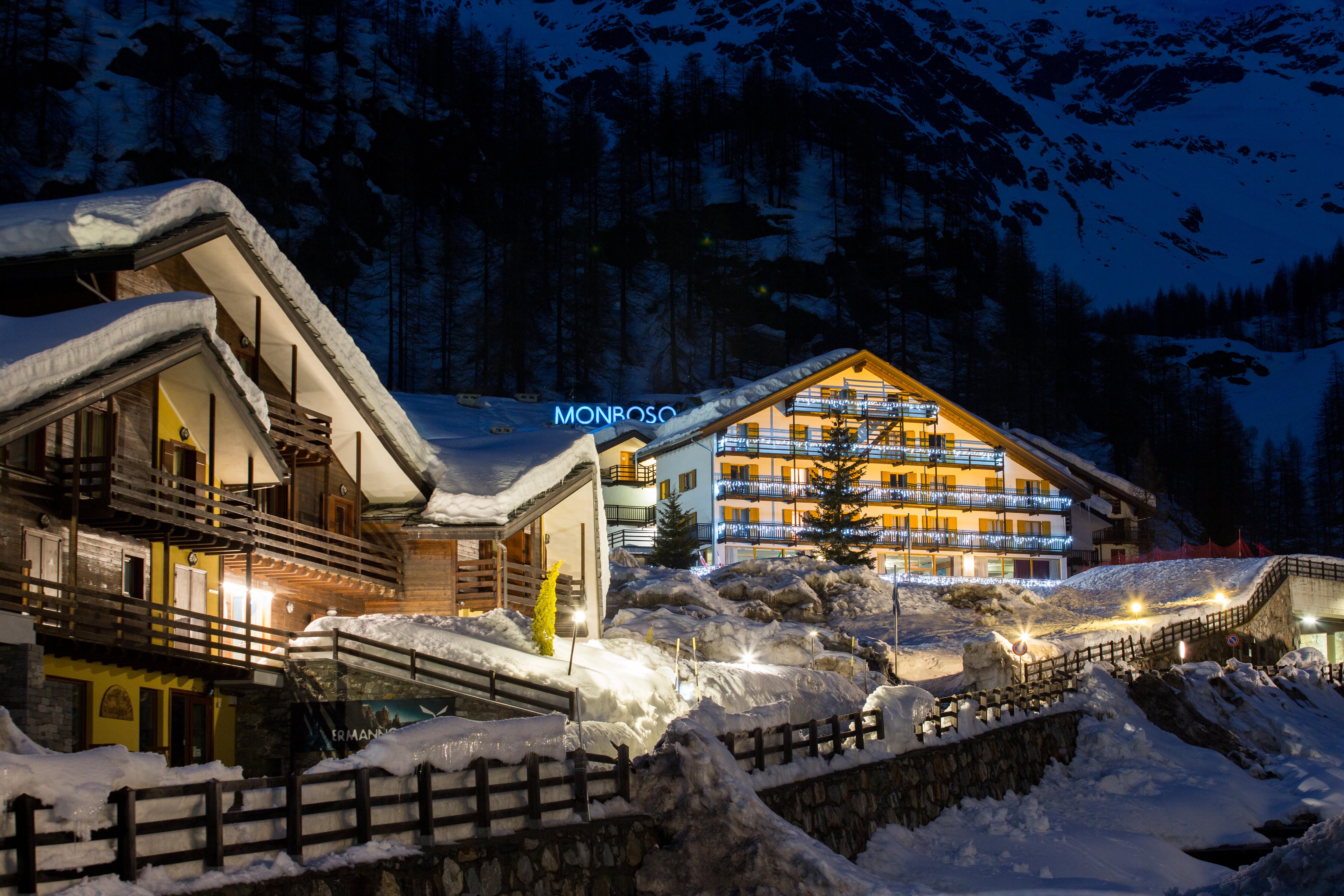 La Trinite Monboso Hotel Gressoney-La-Trinite Exterior photo