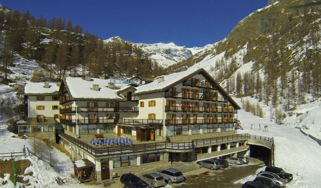 La Trinite Monboso Hotel Gressoney-La-Trinite Exterior photo