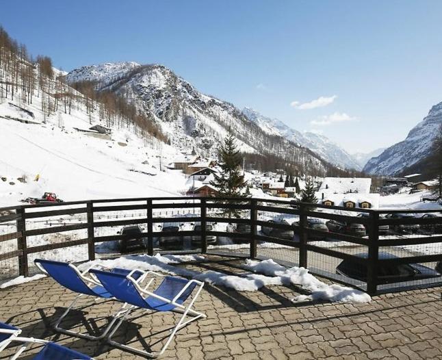 La Trinite Monboso Hotel Gressoney-La-Trinite Exterior photo