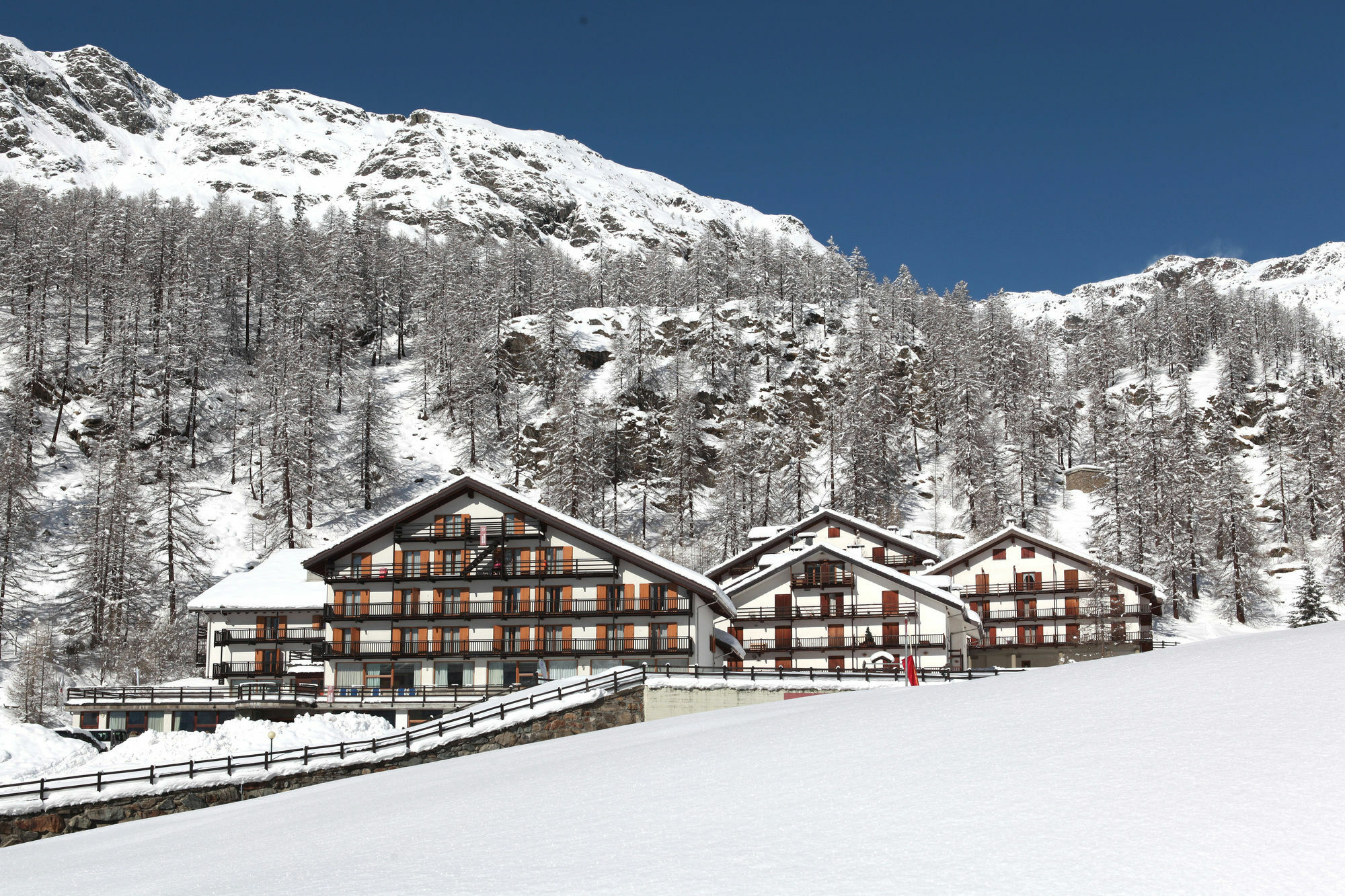 La Trinite Monboso Hotel Gressoney-La-Trinite Exterior photo