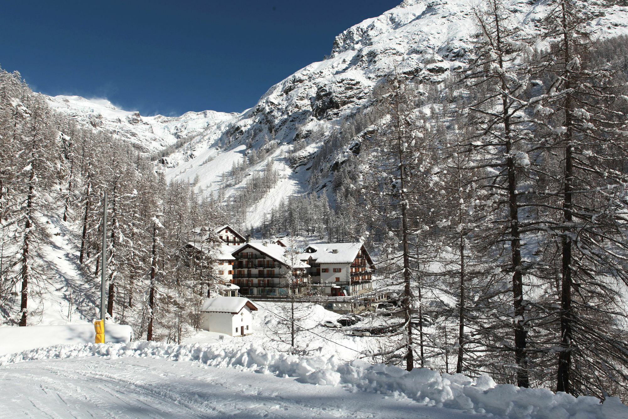 La Trinite Monboso Hotel Gressoney-La-Trinite Exterior photo